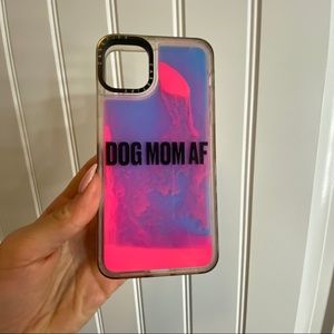 Casetify glow in the dark iPhone 11 Pro Max case